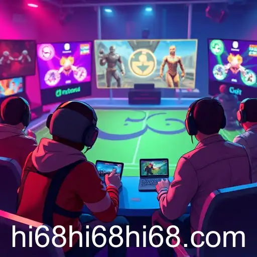 The Evolution of Online Gaming: The Role of hi68