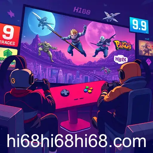 The Rise of Online Gaming Culture Through hi68