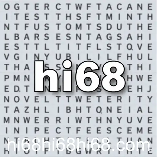 Exploring the Fascinating World of Word Puzzles: The Essence of 'hi68'